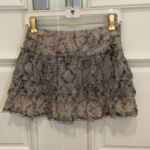 Zadig & Voltaire Deluxe mini skirt.